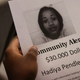 Flyer from a community meeting about Hadiya Pendleton's death (Scott Olson/Getty Images News)